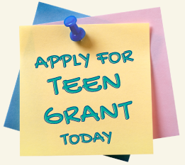 apply for teen grant