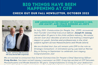 October 2022 Quarterly Newsletter