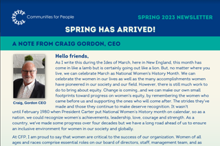 Spring 2023 Newsletter - Spring has arrived!